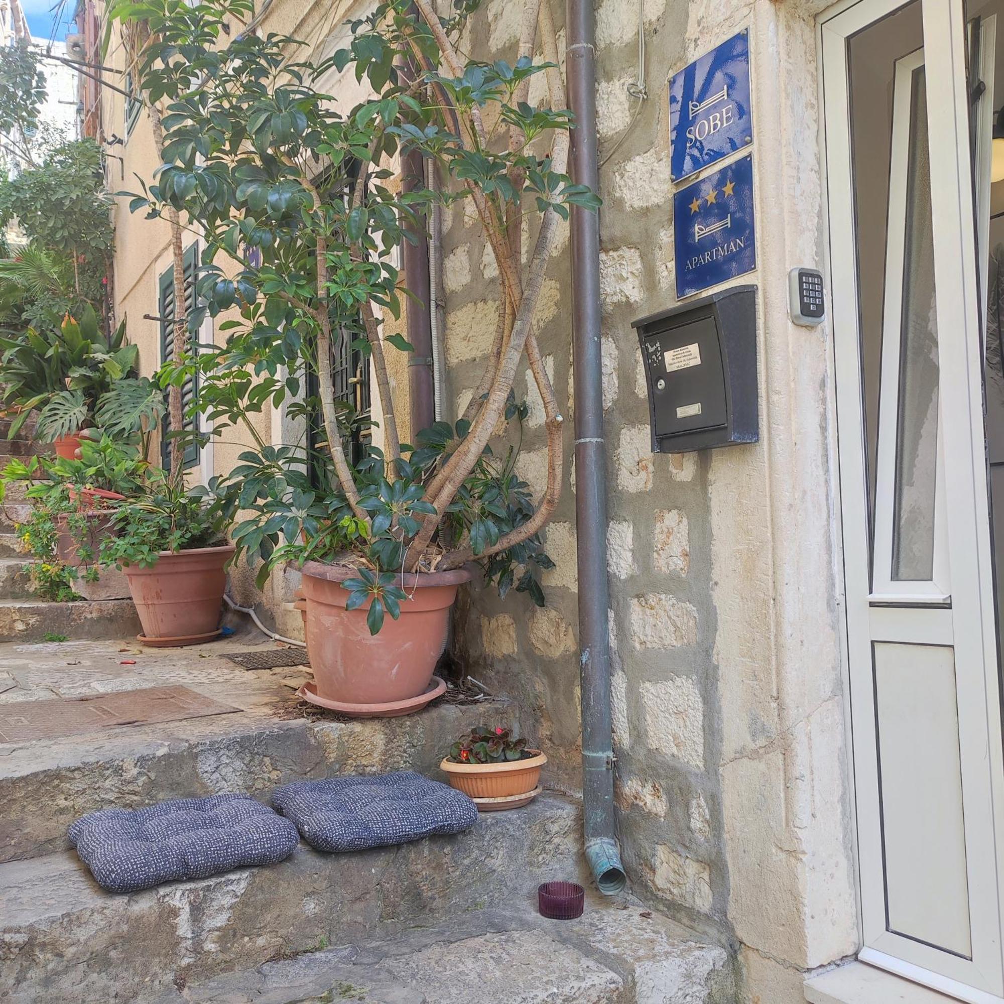 Katarina Old Town Doublebed Room Dubrovnik Eksteriør bilde